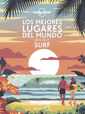 cover image of Los mejores lugares del mundo para hacer surf
